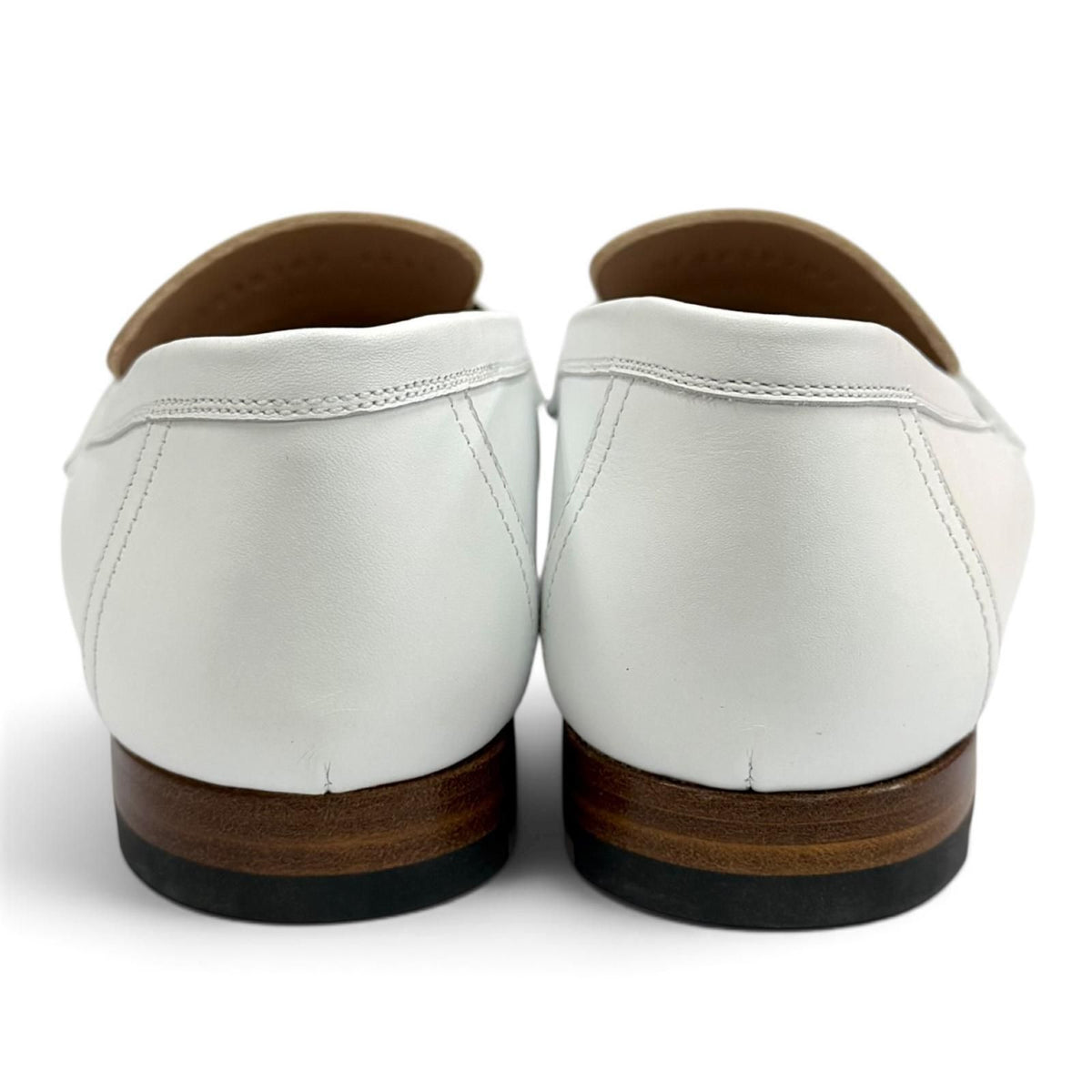 Hermes Moccasins Royale Silver H Fringe Leather Loafers — view 4