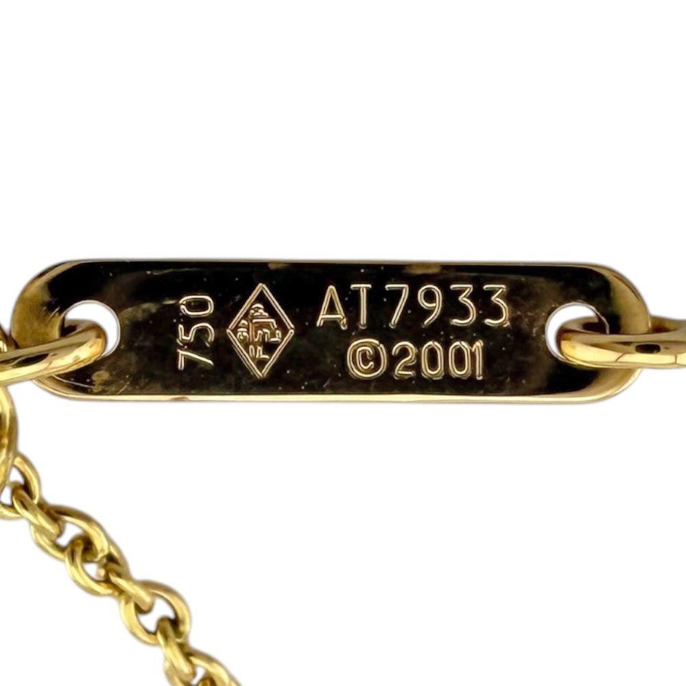 Cartier C Heart Necklace 18k Yellow Gold Diamond — view 6