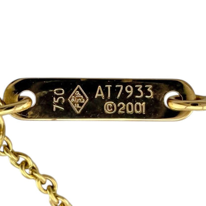 Cartier C Heart Necklace 18k Yellow Gold Diamond — view 6