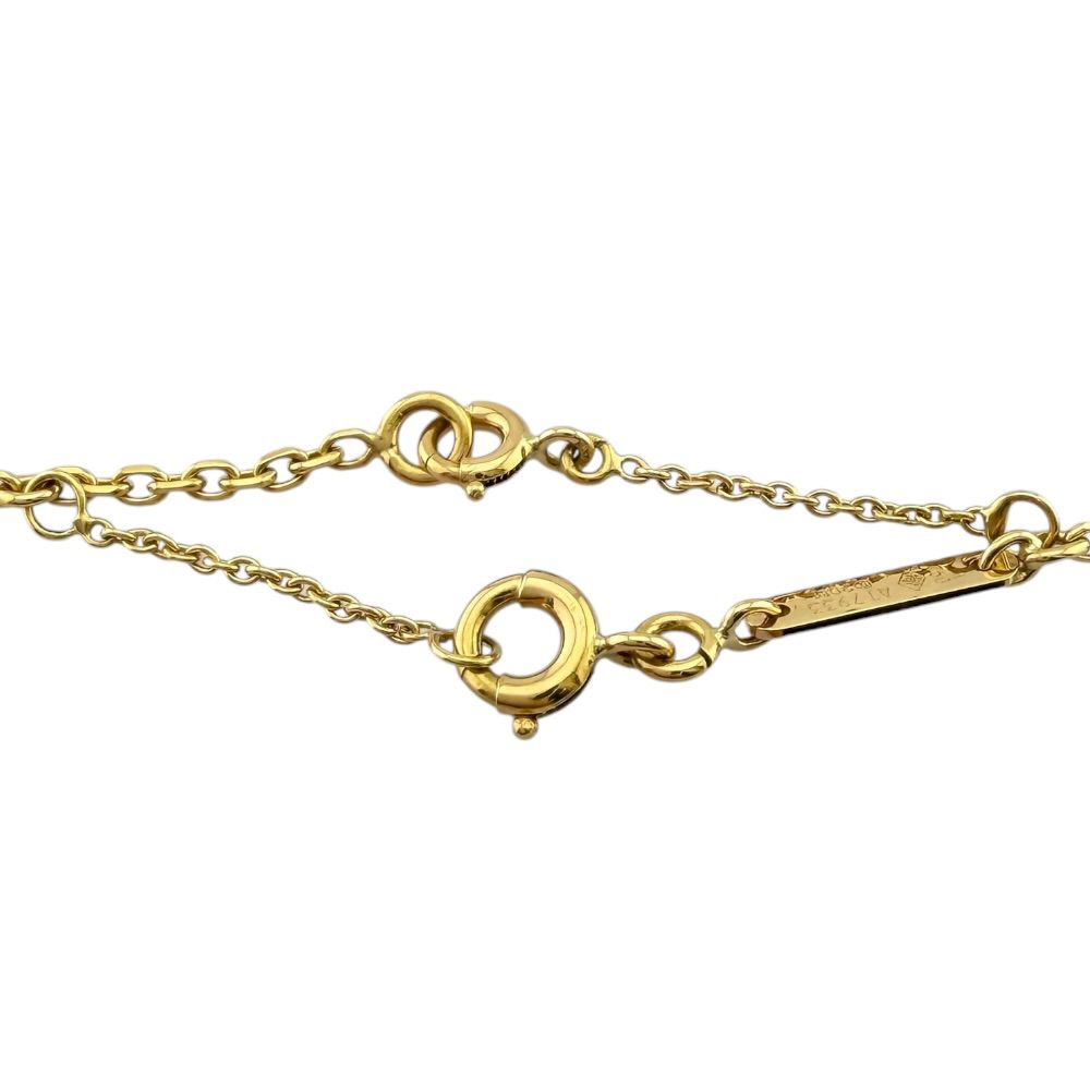 Cartier C Heart Necklace 18k Yellow Gold Diamond — view 5
