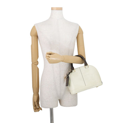 Louis Vuitton Monogram Vernis Alma BB 2-Way Shoulder Bag White — view 4