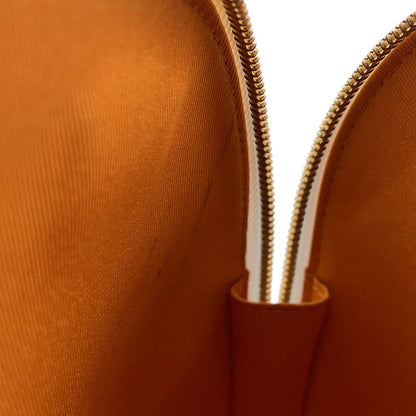 Louis Vuitton Monogram Vernis Alma BB 2-Way Shoulder Bag White — view 8