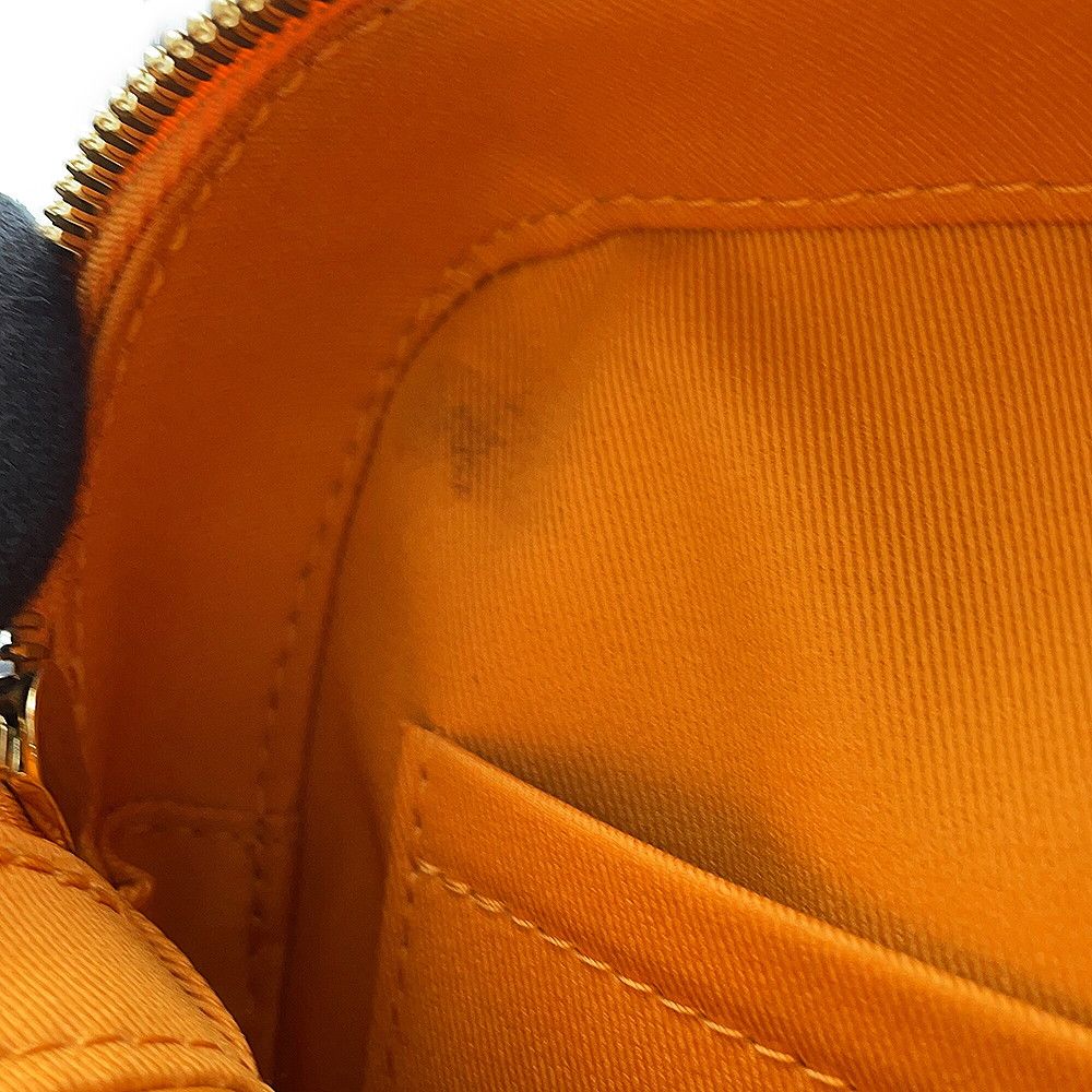 Louis Vuitton Shoulder Pouch Damier Ebene Santa Monica — view 6