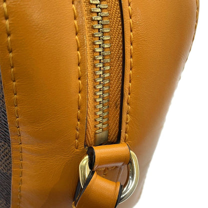 Louis Vuitton Shoulder Pouch Damier Ebene Santa Monica — view 8