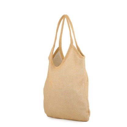 Miu Miu Tote Bag Ivy Raffia Linen Basket — view 2