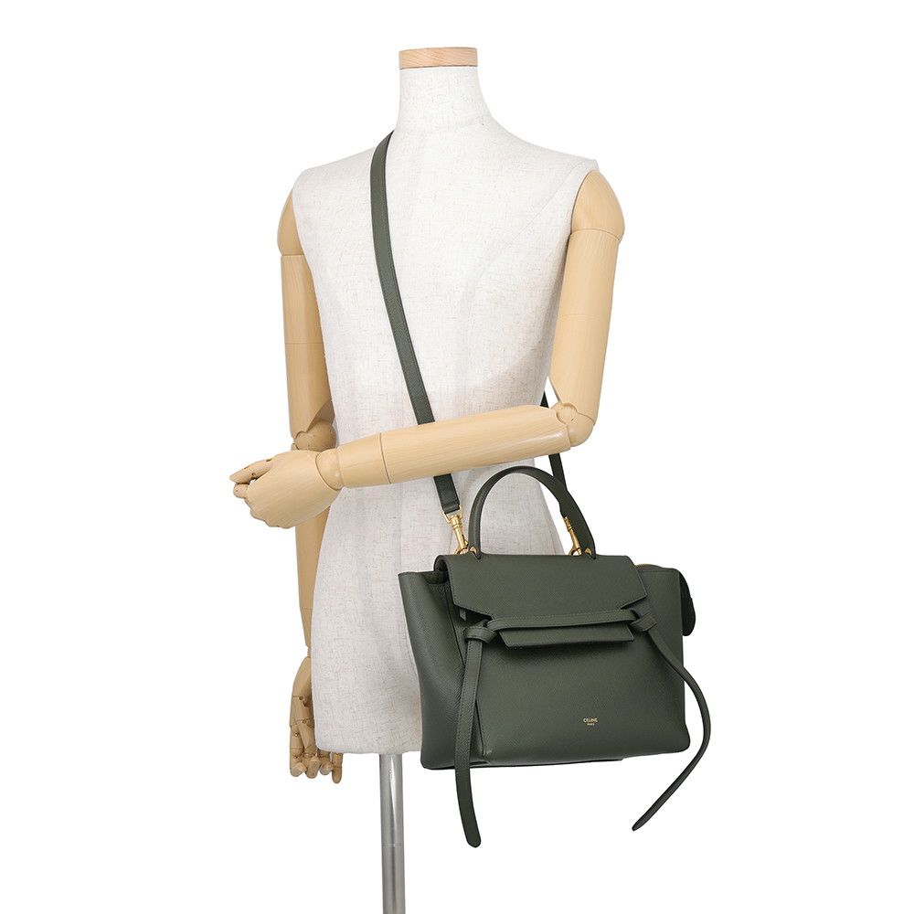 Celine Belt Bag Micro Leather 2-Way — view 5