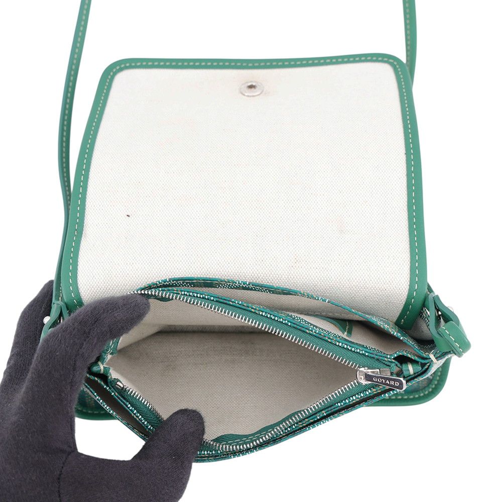 Goyard Shoulder Bag Plumet Pouch — view 5