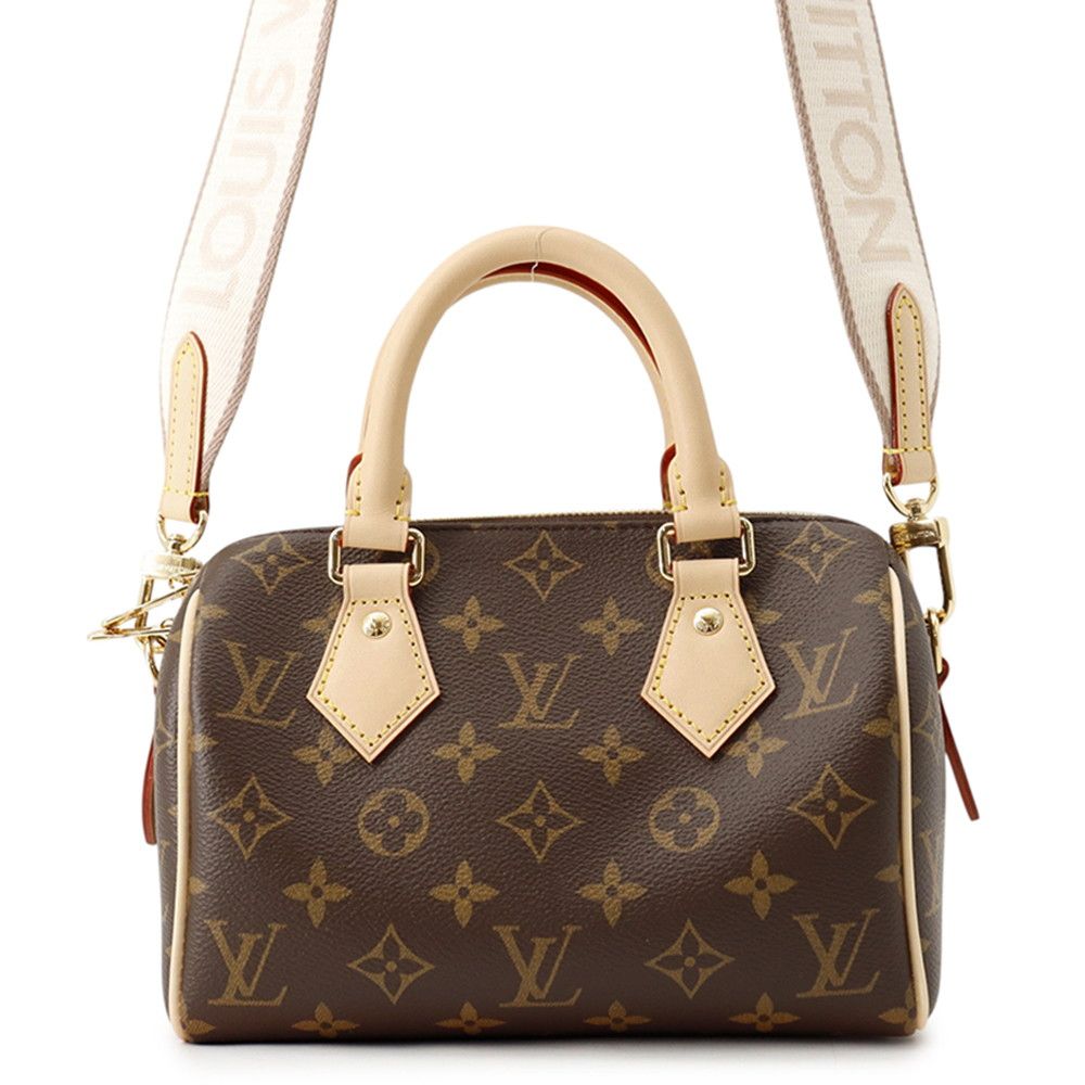 Louis Vuitton Handbag Monogram Speedy Bandouliere 20 2-Way