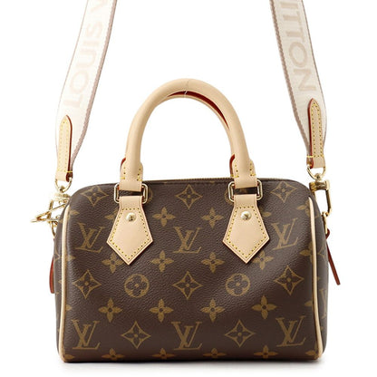 Louis Vuitton Handbag Monogram Speedy Bandouliere 20 2-Way