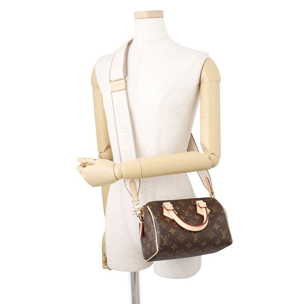 Louis Vuitton Handbag Monogram Speedy Bandouliere 20 2-Way — view 5