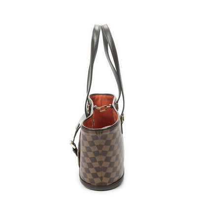 Louis Vuitton Manosque Brown Damier Ebene — view 3