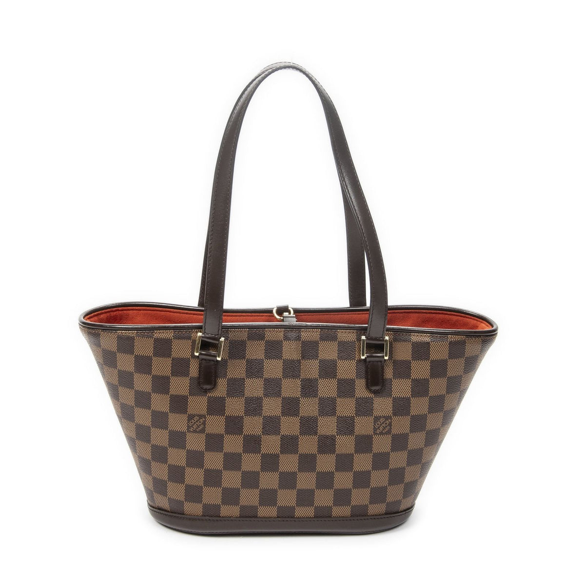 Louis Vuitton Manosque Brown Damier Ebene — view 5