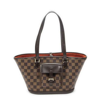 Louis Vuitton Manosque Brown Damier Ebene