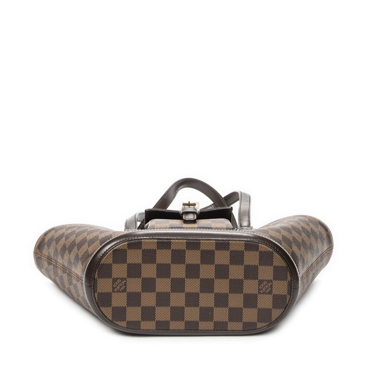 Louis Vuitton Manosque Brown Damier Ebene — view 6