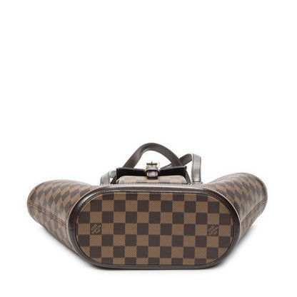 Louis Vuitton Manosque Brown Damier Ebene — view 6