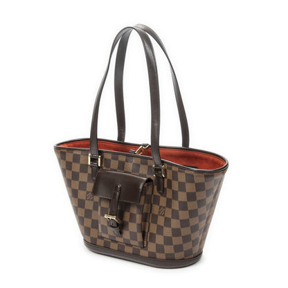 Louis Vuitton Manosque Brown Damier Ebene — view 2