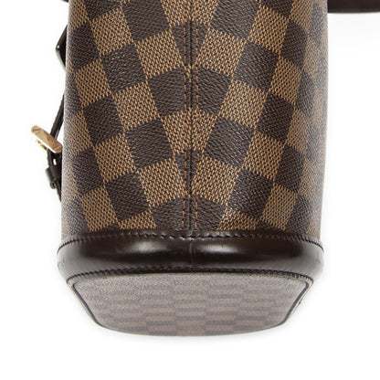 Louis Vuitton Manosque Brown Damier Ebene — view 8
