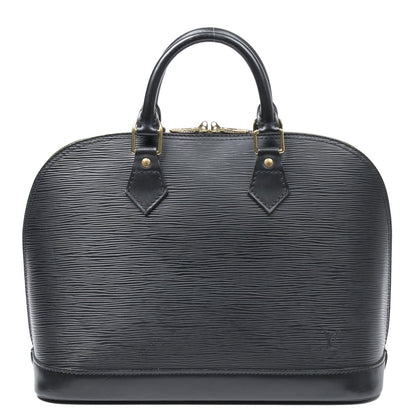 Louis Vuitton Alma Black Epi Handbag