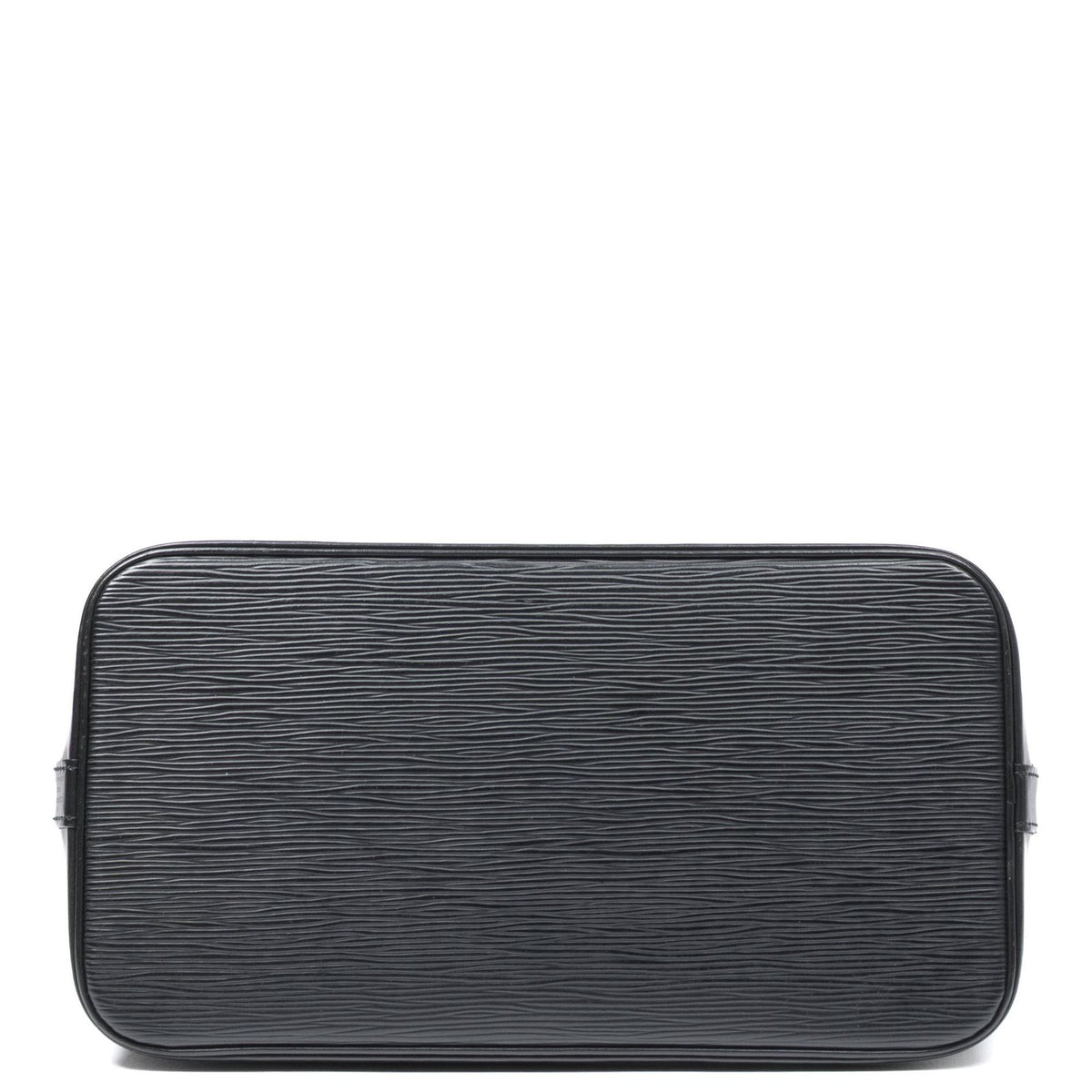 Louis Vuitton Alma Black Epi Handbag — view 6