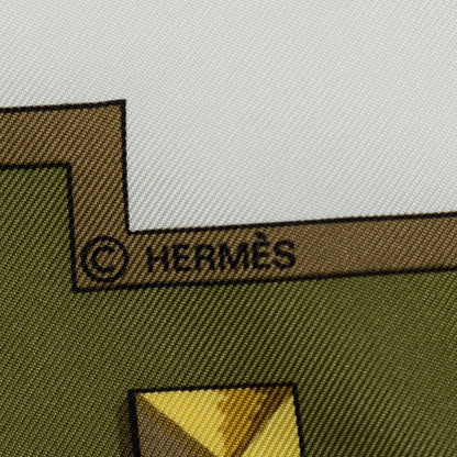 Hermes Scarf Green — view 4