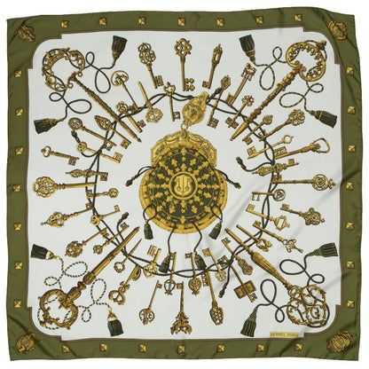 Hermes Scarf Green — view 2