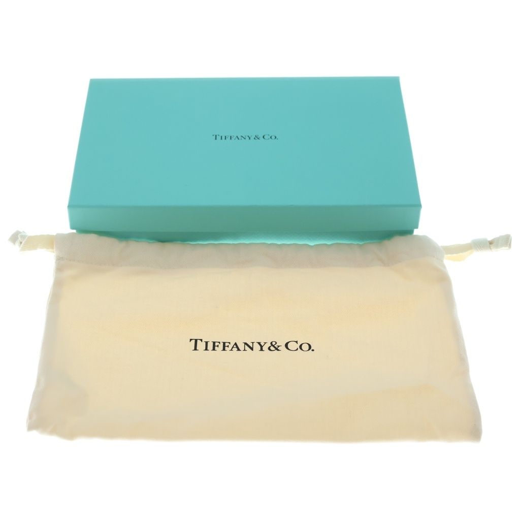 Tiffany & Co Return to Large Zip Wallet Pink — view 6