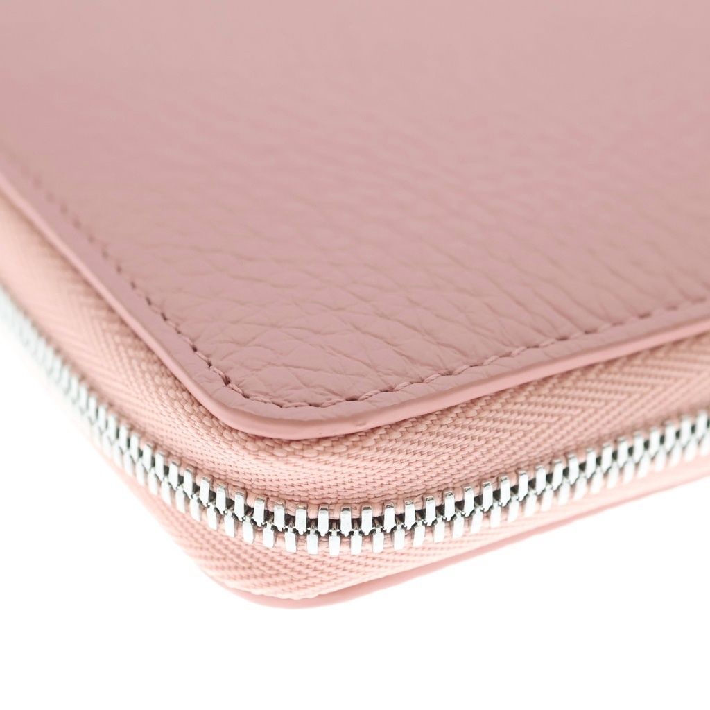 Tiffany & Co Return to Large Zip Wallet Pink — view 5