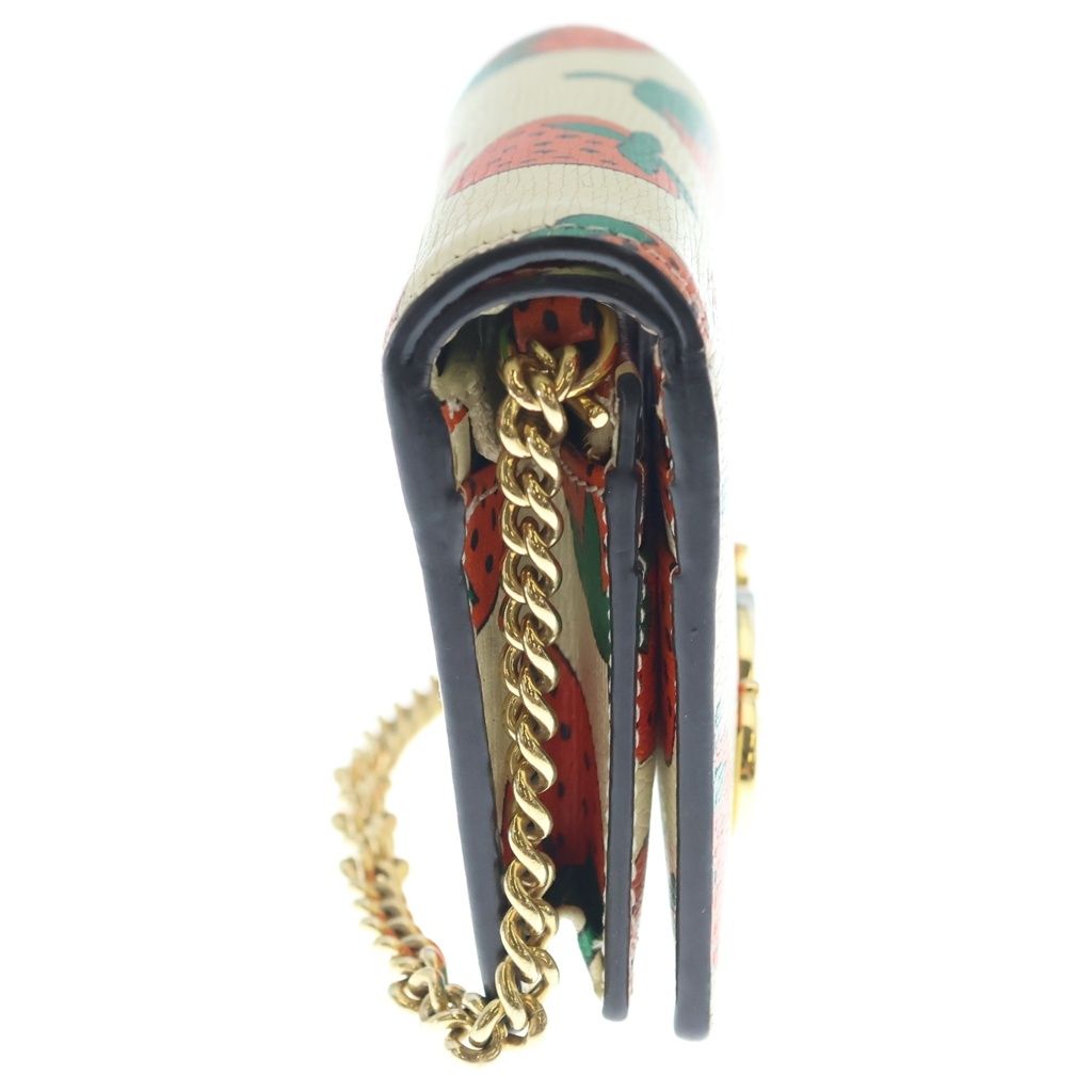 Gucci Zumi Strawberry Bifold Wallet — view 3