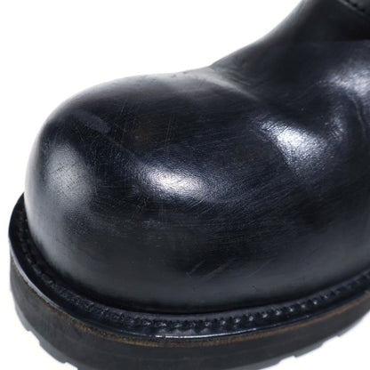 Balenciaga Venom City Boots Leather Black — view 6
