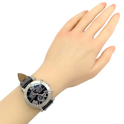 Tiffany & Co Atlas Chrono Heart Date Watch Stainless Steel Quartz — view 2
