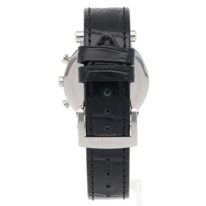 Tiffany & Co Atlas Chrono Heart Date Watch Stainless Steel Quartz — view 6