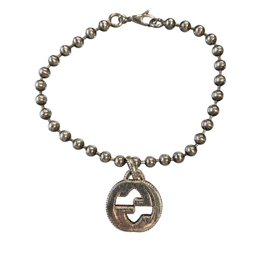 Gucci Interlocking G Bracelet GG Ball Chain