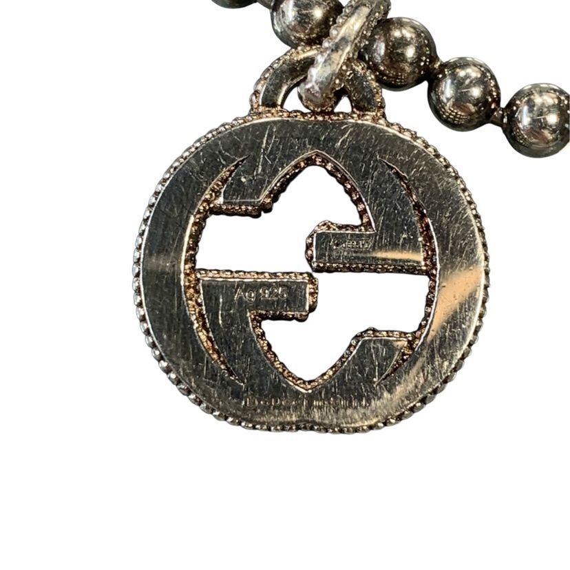 Gucci Interlocking G Bracelet GG Ball Chain — view 5
