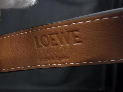 Loewe Anagram Basket Raffia Tote Bag Beige — view 6