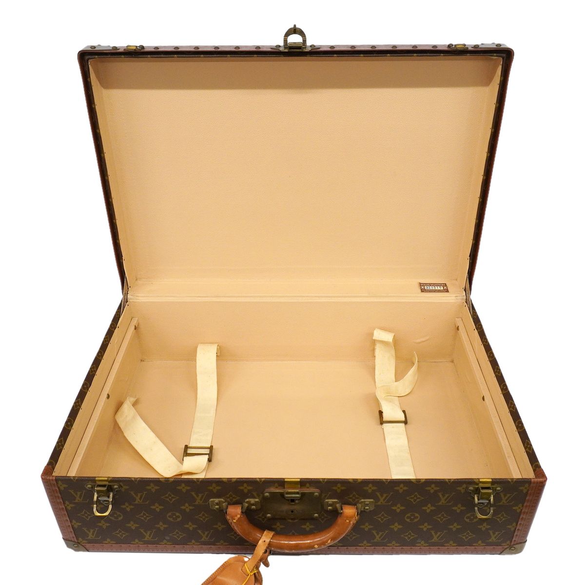Louis Vuitton Trunk Case Monogram Alzer 65 Brown — view 4