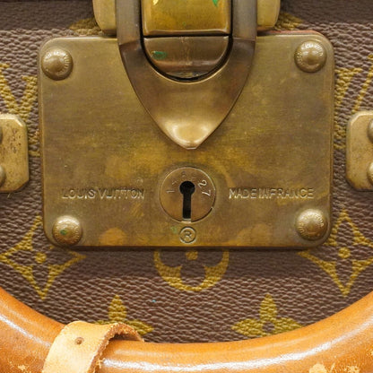 Louis Vuitton Trunk Case Monogram Alzer 65 Brown — view 5