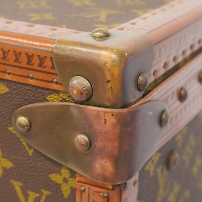 Louis Vuitton Trunk Case Monogram Alzer 65 Brown — view 8