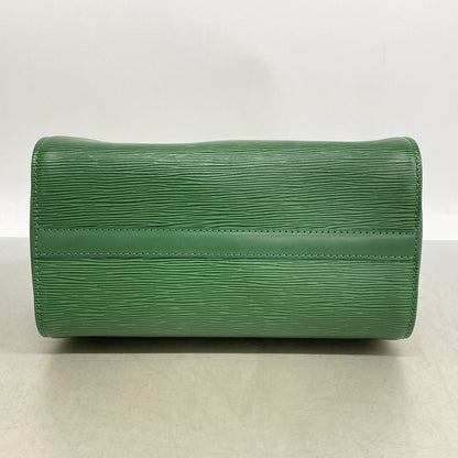 Louis Vuitton Handbag Epi Speedy 25 Borneo Green — view 3
