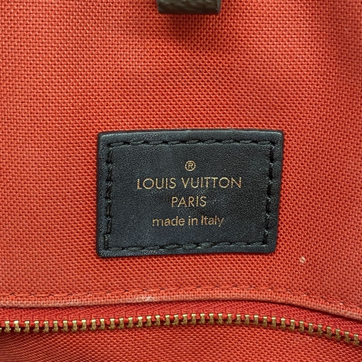 Louis Vuitton Tote Bag Monogram Giant Reverse On The Go GM Brown 2-Way — view 5