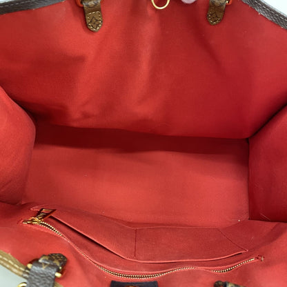 Louis Vuitton Tote Bag Monogram Giant Reverse On The Go GM Brown 2-Way — view 4