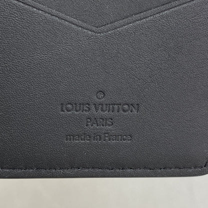 Louis Vuitton Card Case Monogram Shadow Pocket Organizer Black — view 4