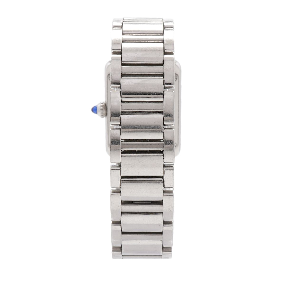 Cartier Tank Must SM Silver Dial Watch — view 8