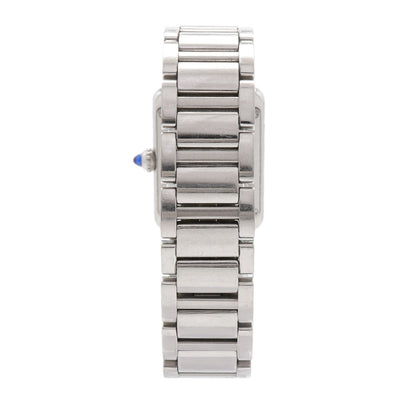 Cartier Tank Must SM Silver Dial Watch — view 8