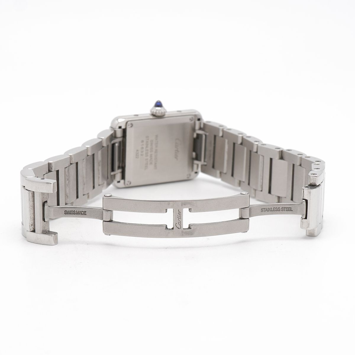 Cartier Tank Must SM Silver Dial Watch — view 4