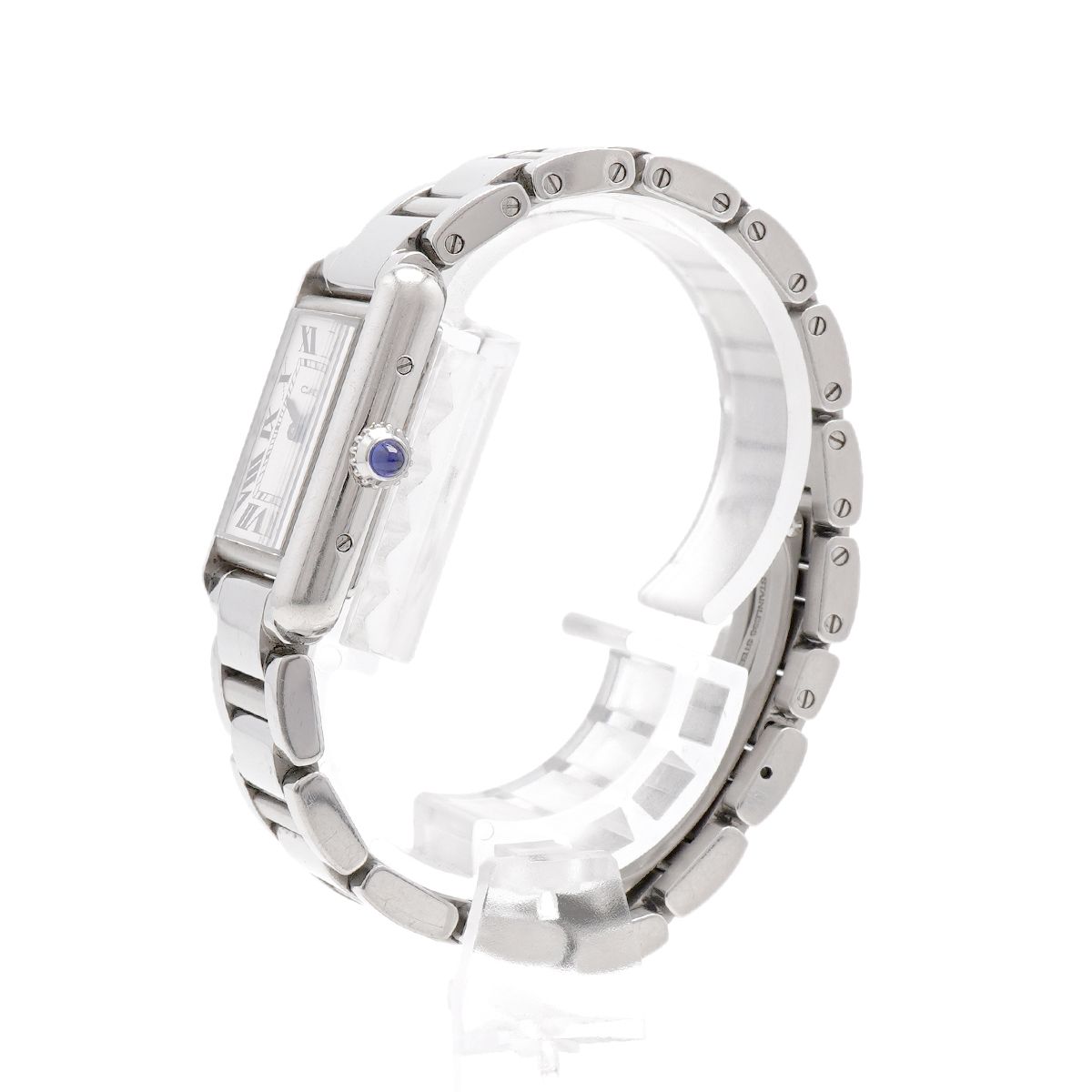 Cartier Tank Must SM Silver Dial Watch — view 2