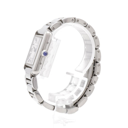 Cartier Tank Must SM Silver Dial Watch — view 2