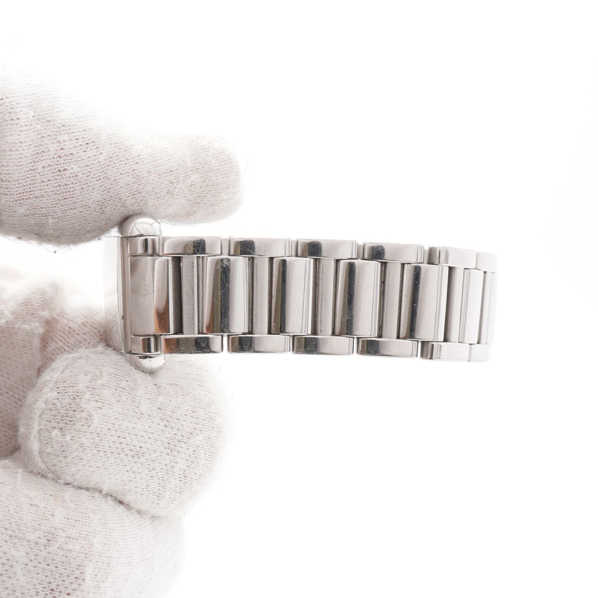 Cartier Tank Must SM Silver Dial Watch — view 6