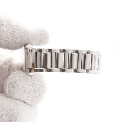 Cartier Tank Must SM Silver Dial Watch — view 6