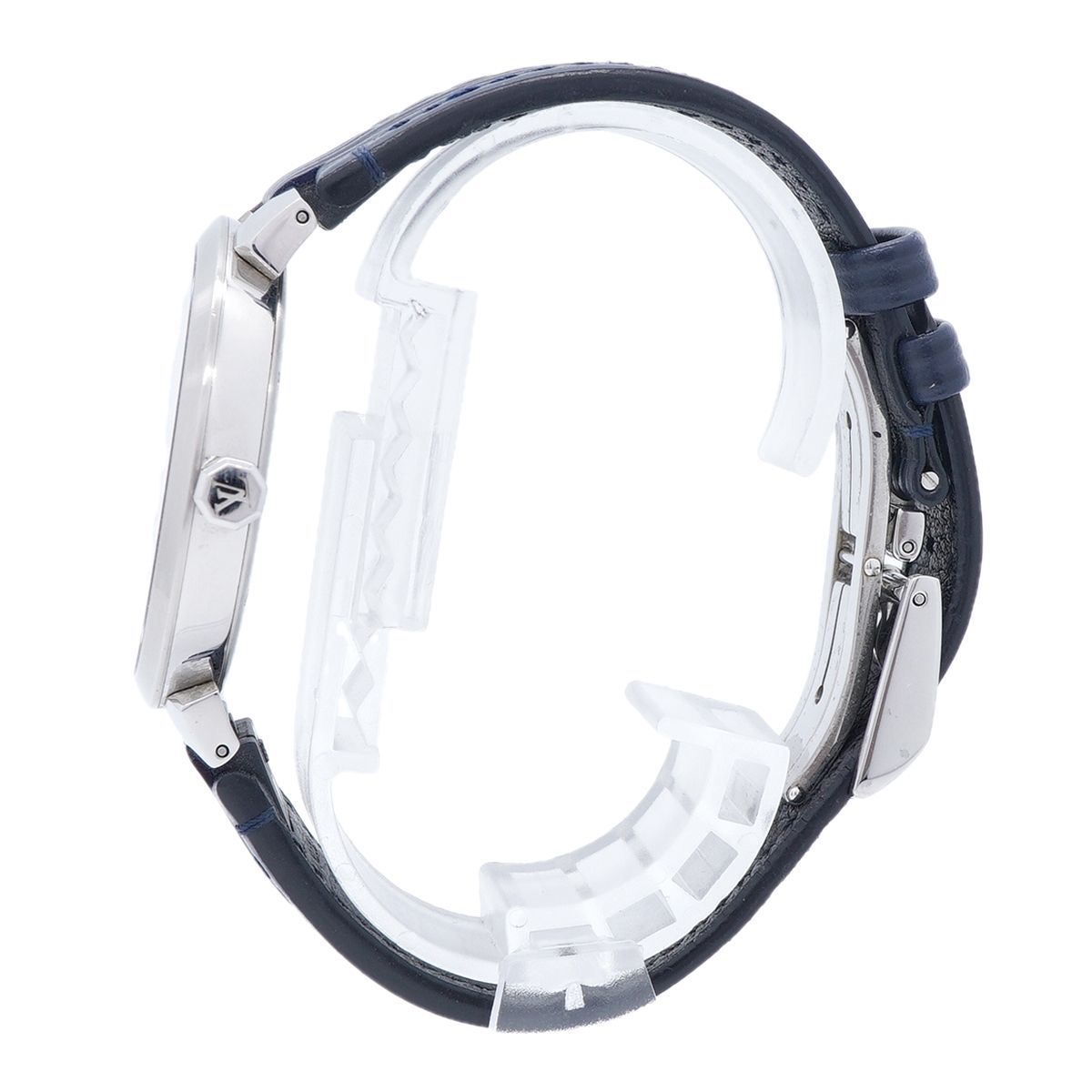 Louis Vuitton Tambour Slim Eclipse Gray Dial Watch — view 2