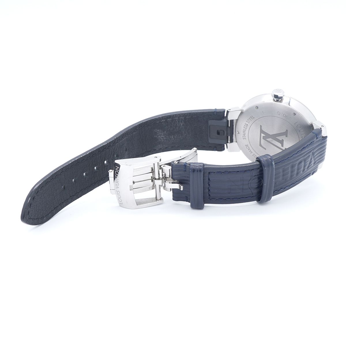 Louis Vuitton Tambour Slim Eclipse Gray Dial Watch — view 4